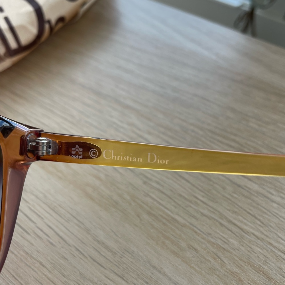 1970’s Dior Sunglasses - Picture 5 of 9